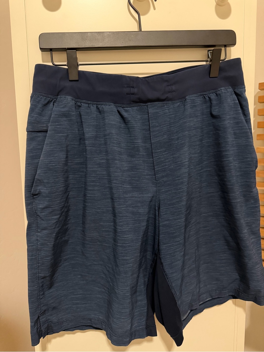 lululemon athletica Men's Dark Navy Athletic Shorts